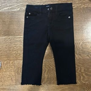 DL1961 black soft high rise emie jeans 3T NEVER WORN